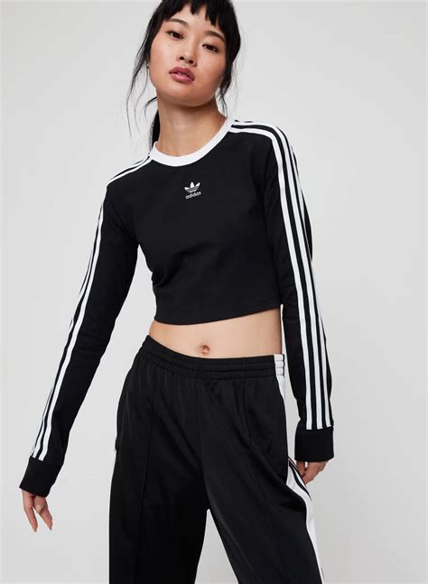 adidas crop top cheap|Adidas crop top aritzia.